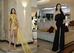Hoa hậu Huỳnh Thị Thanh Thủy 'gây bão' với layout ngọt lịm công du xuyên lục địa