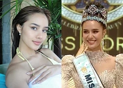 Hoa hậu Thái Lan vừa đăng quang Miss World: Bị Miss Universe tước danh hiệu, "check var" profile lẫn mặt mộc mới sốc