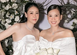 Hoa hậu Việt cưới chỉ mời 60 khách, 4 tháng sau bí mật sinh con đầu lòng ở Mỹ