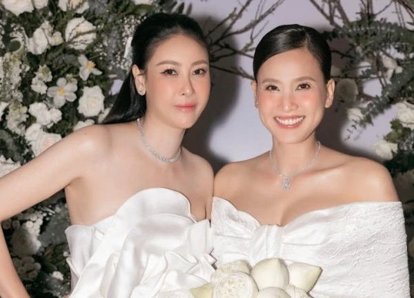 Hoa hậu Việt cưới chỉ mời 60 khách, 4 tháng sau bí mật sinh con đầu lòng ở Mỹ