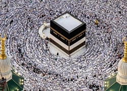 Hơn 1,3 triệu tín đồ Hồi giáo vượt nóng dự lễ hành hương Hajj ở Saudi Arabia