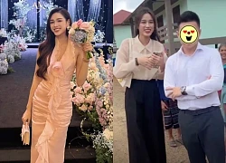 HOT: Hoa hậu Đỗ Hà bị "tóm dính" lộ diện bên bạn trai, hành động của thiếu gia giữa chợ thành tâm điểm