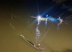 Huy động hàng chục người tìm kiếm thanh niên nghi nhảy cầu