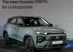 Hyundai Creta 2025 nhận cọc tại Việt Nam, dự kiến ra mắt trong tháng 6