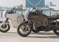 Mô tô điện Honda E-VO phong cách cafe racer trình làng, trang bị 'chất lừ'