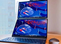 Lenovo ra mắt laptop màn hình kép Yoga Book 9i