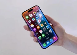 iPhone gây bất ngờ với hiệu ứng phát sáng ở các cạnh màn hình
