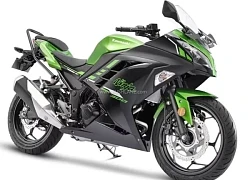 Kawasaki Ninja 300 2025 trình làng: Diện mạo 'chanh xả', giá vẫn giữ nguyên!