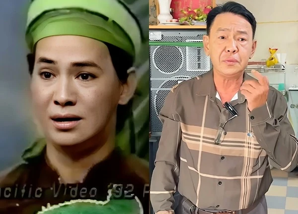 Kép chính cải lương nổi tiếng giờ đi bưng bê ở quán cơm mưu sinh qua ngày