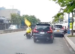 'Kết đắng' cho tài xế mở cửa ô tô gây tai nạn cho xe ôm công nghệ ở TPHCM