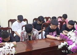 Khởi tố 13 đối tượng dùng hung khí, bom xăng giải quyết mâu thuẫn