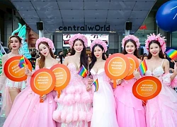 Lễ diễu hành của cộng đồng đồng tính tại Thái Lan gây bão: Cả Bangkok ùa xuống đường ủng hộ khối "là chính mình"
