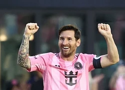 Lionel Messi lại lập thêm hàng loạt cột mốc ấn tượng giúp Inter Miami thắng đậm