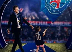 Luis Enrique & khoảnh khắc lặng người sau chức vô địch
