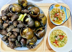 Luộc ốc, người cho nước người cho thêm mẻ, còn đây là cách làm của người bán ốc khiến con nào cũng ngon ngọt, sạch, giòn