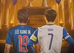Màn tái ngộ cảm xúc của Son Heung-min và Lee Kang-in