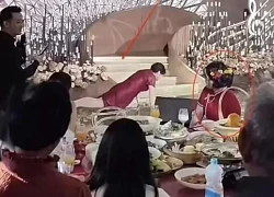Mẹ chú rể trổ tài 'trồng chuối' trên sân khấu cưới, quan khách ngượng đỏ mặt