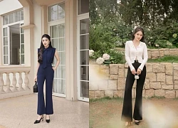 Năng động và thời thượng với quần ống loe cho nàng hiện đại