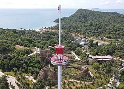 Ngắm đảo thiên đường Hòn Thơm qua trò chơi mới "Mắt đại bàng" cực đỉnh