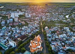 Ngắm nhà thờ Dòng Chúa Cứu Thế ở Huế từ trên cao