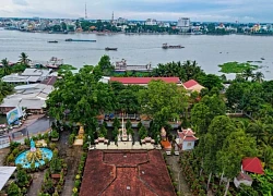 Ngôi chùa hơn 300 năm tuổ.i trên mảnh đất cù lao Vĩnh Long