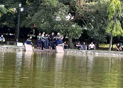 Người đàn ông bất ngờ rơi xuống hồ điều hòa, tử vong ở Hà Nội