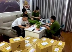 Những lô "mỹ phẩm ngoại" được sản xuất trong căn chung cư ở Nha Trang