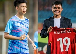 Nguyễn Trọng Đại ngừng bán sim, tái xuất sân cỏ hậu ở ẩn, có "dí" kịp Quang Hải?