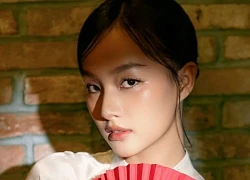 Nhan sắc bạn diễn kém 13 tuổi khiến Quốc Trường rung động