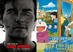 'Nhiệm vụ bất khá thi 8' - bom tấn ở quốc tế nhưng bị 'Doraemon' đán.h bại ở Việt Nam