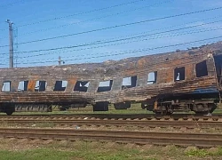 Nhóm Atesh thừa nhận tấn công tuyến đường sắt của Nga ở miền Đông Ukraine