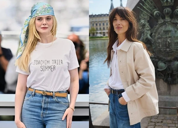 Những món đồ hoàn hảo khi diện cùng quần jeans