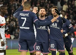 Phản ứng của Neymar khi PSG vô địch