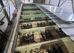 Ukraine dồn dập tấn công 4 sân bay khiến hơn 40 chiến đấu cơ Nga bốc cháy