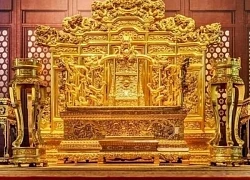 Sự trùng khớp đáng sợ về ngai vàng trong Tử Cấm Thành, không ai dám ngồi
