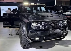 SUV địa hình siêu hầm hố, công suất 275 mã lực, giá gần 2,9 tỷ đồng