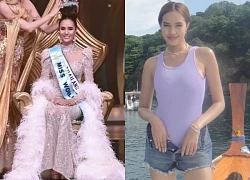 Tân Miss World thi đâu thắng đó, loạt ảnh thoát lớp makeup khiến fan xiêu lòng