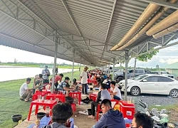 Tây Ninh: Cảnh sát bao vây điểm cá cược câu cá, bắt giữ gần 100 người