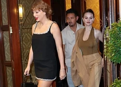 Taylor Swift tái ngộ "người đặc biệt" giữa tin hội bạn thân nổi tiếng rạn nứt đến mức cạch?
