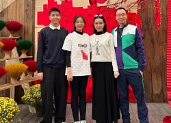 Thiếu gia con Hoa hậu Việt đang hot rần rần: 15 tuổi đã cao gần 1m9, visual như "soái ca nhí", pro5 xịn cỡ này!