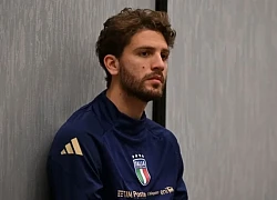 Tiền vệ Juventus rút lui khỏi ĐT Italia vì chấn thương