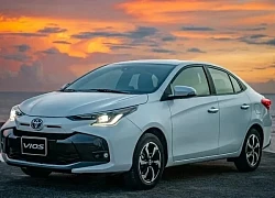 Top 5 mẫu xe Toyota bán chạy nhất tháng 5/2025: Vios vươn lên dẫn đầu