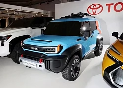 Toyota FJ Cruiser có thể 'hồi sinh' với tên gọi mới