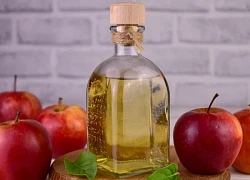 Uống giấm táo mỗi ngày có tác dụng gì?