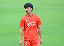 Vừa trở lại tuyển Việt Nam, Công Phượng chấn thương ngay buổi tập đầu tiên