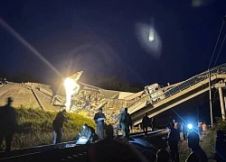 Xảy ra thêm một vụ sập cầu ở Nga