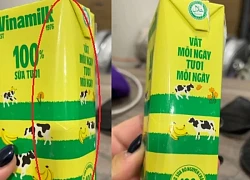 Xôn xao về "bất thường" hộp sữa của Vinamilk, nhãn hàng trả lời thế nào mà thu hút gần 10.000 lượt tương tác?
