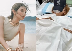 1 Hoa hậu 8X nhập viện cấp cứu vì đột ngột mất thị giác sau khi đắp mặt nạ dưỡng da