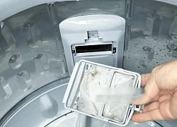 2 "góc khuất" máy giặt khiến quần áo càng giặt càng bẩn, 90% người không hề biết