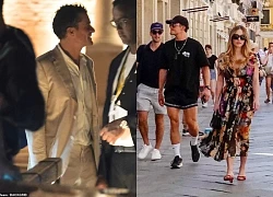 3 ngày 2 em, "tóm dính" Orlando Bloom cặp kè thêm 1 mỹ nhân gen Z trong đám cưới tỷ phú Jeff Bezos